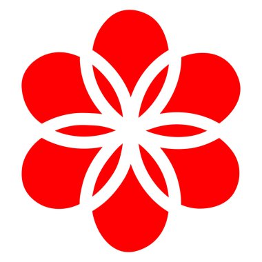 Volt, sarmal, spiral sembol, ikon motifi. Dairesel, dairesel çizgi kıvrımlı, eğri büğrü büğrü büğrü, filizli tasarım elemanı. Doodle, serbest biçim çizgisi Stock vektör çizimi, Clip-art grafikleri.