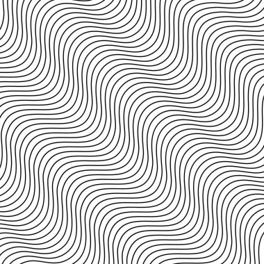 Wavy, waving, wave lines, stripes background vector design element  Stock vector illustration, Clip-art graphics. clipart