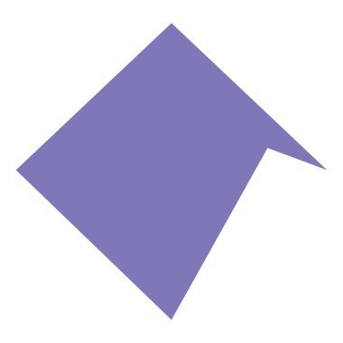 Kenarlı, geometrik taş, çakıl taşı şekilleri. Basit, açılı, açılı element siluetleri. Çatlak kaya şekilleri, duvarcılık için külçeler, taş işçiliği konseptleri, temalar.