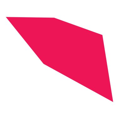 Kenarlı, geometrik taş, çakıl taşı şekilleri. Basit, açılı, açılı element siluetleri. Çatlak kaya şekilleri, duvarcılık için külçeler, taş işçiliği konseptleri, temalar.