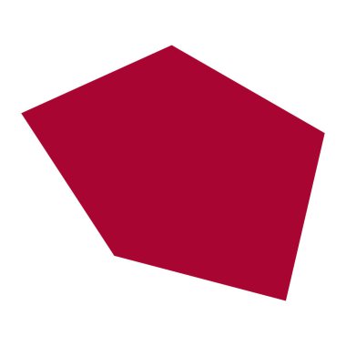 Kenarlı, geometrik taş, çakıl taşı şekilleri. Basit, açılı, açılı element siluetleri. Çatlak kaya şekilleri, duvarcılık için külçeler, taş işçiliği konseptleri, temalar.