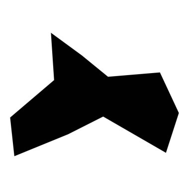 Kenarlı, geometrik taş, çakıl taşı şekilleri. Basit, açılı, açılı element siluetleri. Çatlak kaya şekilleri, duvarcılık için külçeler, taş işçiliği konseptleri, temalar.