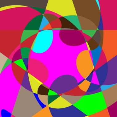 Renkli rastgele karışık karışım, karışım ya da karışım deseni, doku vektör illüstrasyonu Stok vektör illüstrasyonu, Clip sanat grafikleri.