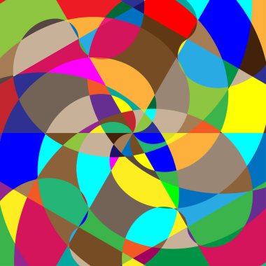 Renkli rastgele karışık karışım, karışım ya da karışım deseni, doku vektör illüstrasyonu Stok vektör illüstrasyonu, Clip sanat grafikleri.