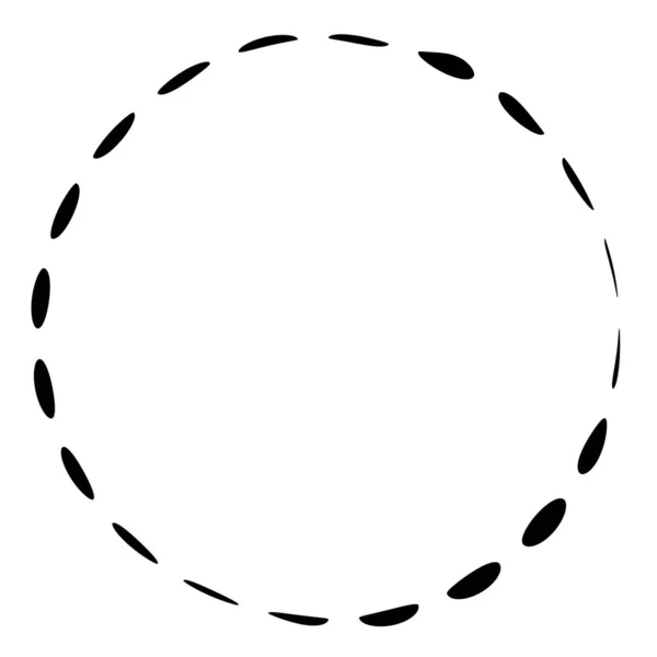 Espiral Circular Geométrica Rodopiar Girar Cochlear Vórtice Forma Voluta Estoque — Vetor de Stock
