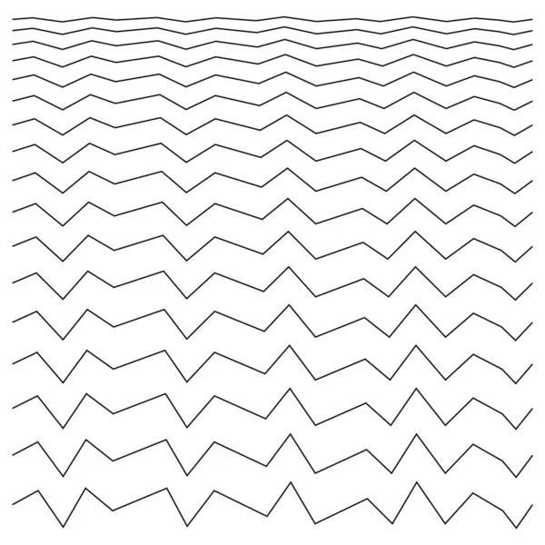 Хвилясті Хвилясті Хвильові Лінії Смуги Фону Векторний Елемент Дизайну Сток — стоковий вектор