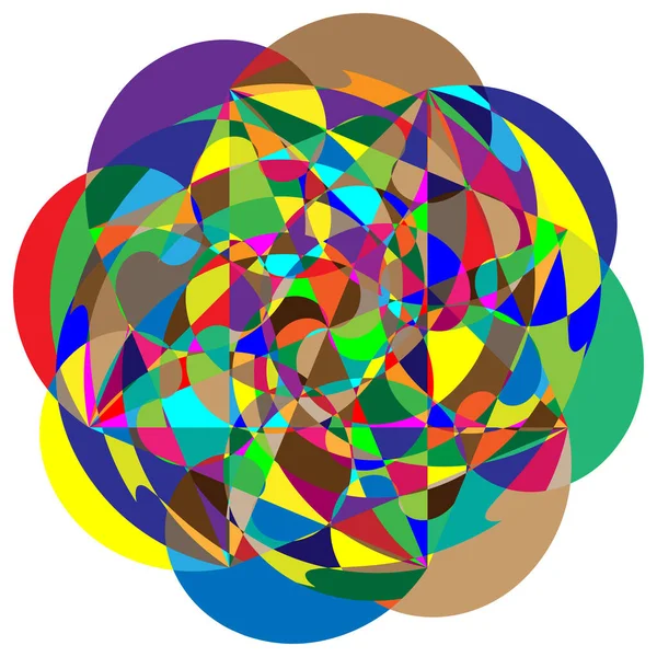 Renkli rastgele karışık karışım, karışım ya da karışım deseni, doku vektör illüstrasyonu Stok vektör illüstrasyonu, Clip sanat grafikleri.