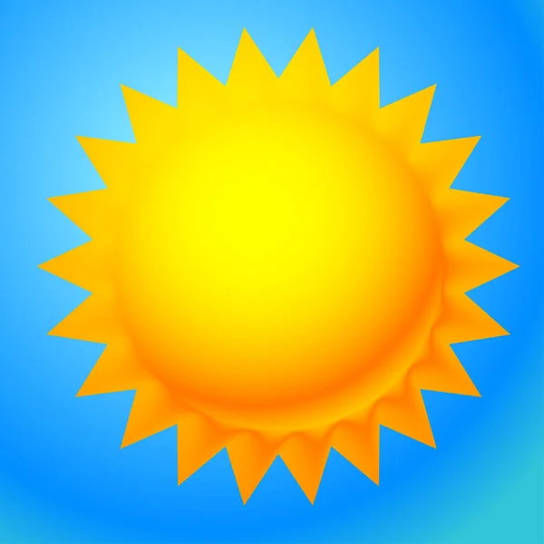 Clip Art Solaire Graphismes Solaires Logo Symbole Icône Vectoriel Illustration — Image vectorielle