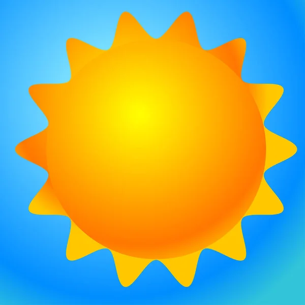 Sun Clip Art Sonnengrafiken Logo Symbol Oder Symbolvektor Bestandsvektorillustration Clip — Stockvektor