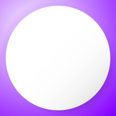 Boş / boş uzay vektör illüstrasyonlu çember, küre, Clip sanatsal grafikleri.