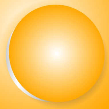 Boş / boş uzay vektör illüstrasyonlu çember, küre, Clip sanatsal grafikleri.