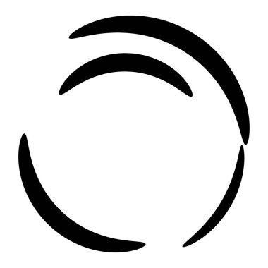 Lekeli, dairesel lekeli. Mürekkep lekesi, leke. Benek, çarpma ve sıçrama. Sıvı, jel, sıvı vektör illüstrasyonu Stok vektör illüstrasyonu, Clip sanat grafikleri.