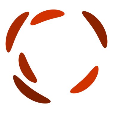 Lekeli, dairesel lekeli. Mürekkep lekesi, leke. Benek, çarpma ve sıçrama. Sıvı, jel, sıvı vektör illüstrasyonu Stok vektör illüstrasyonu, Clip sanat grafikleri.