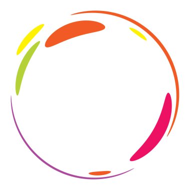 Lekeli, dairesel lekeli. Mürekkep lekesi, leke. Benek, çarpma ve sıçrama. Sıvı, jel, sıvı vektör illüstrasyonu Stok vektör illüstrasyonu, Clip sanat grafikleri.