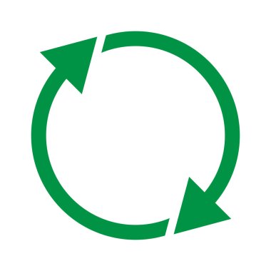 Dairesel, daire şeklinde ok CCW, CW serisi Stok çizimi, Clip sanatı grafikleri.