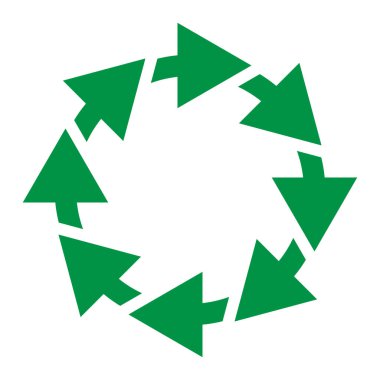 Dairesel, daire şeklinde ok CCW, CW serisi Stok çizimi, Clip sanatı grafikleri.