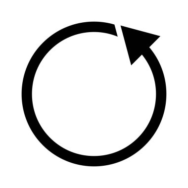 Circular, circle arrow CCW, CW series  Stock illustration, Clip art graphics. clipart