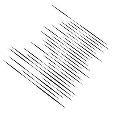 Paralel düz çizgiler, perspektif 3 boyutlu çizgiler