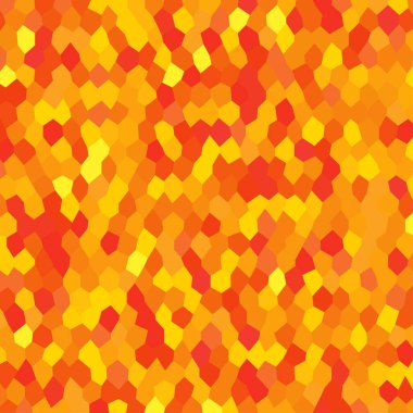 Tessellasyon, Rastgele, Düzensiz Mozaik fayanslar, Taşlar, Taşlama Şablonu, Arkaplan - Stok vektör çizimi, klip- sanat grafikleri