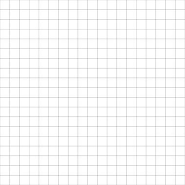 Kusursuz, tekrarlanabilir kareler ızgarası, ağ, çizim kağıdı deseni, Düzenli kafes, ızgara, Trellis ve ince çizgili ızgara - stok vektör illüstrasyonu, klip- sanat