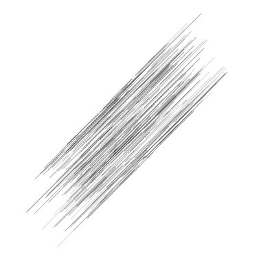 Düzensiz, rastgele çizgiler sert doku. Sıyrık, kabataslak karalama çizgileri. 