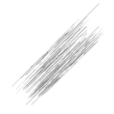 Düzensiz, rastgele çizgiler sert doku. Sıyrık, kabataslak karalama çizgileri. 