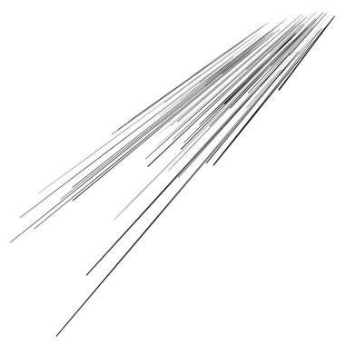 Bakış açısında radikal çizgiler. Comic FX dinamik çizgileri. Havai fişek, 3 boyutlu kaybolma çizgileri