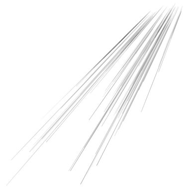 Bakış açısında radikal çizgiler. Comic FX dinamik çizgileri. Havai fişek, 3 boyutlu kaybolma çizgileri