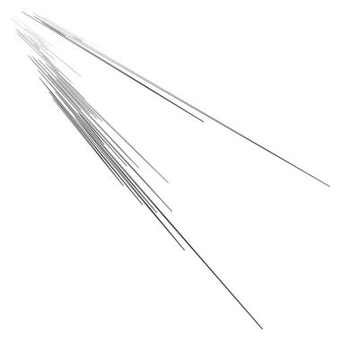 Bakış açısında radikal çizgiler. Comic FX dinamik çizgileri. Havai fişek, 3 boyutlu kaybolma çizgileri