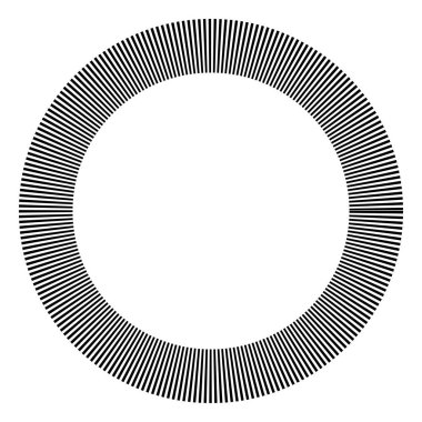 Dairesel radyal çizgiler volt, sarmal şekilli tasarım ögesi (ler) Stok çizimi, Clip sanatı grafikleri.