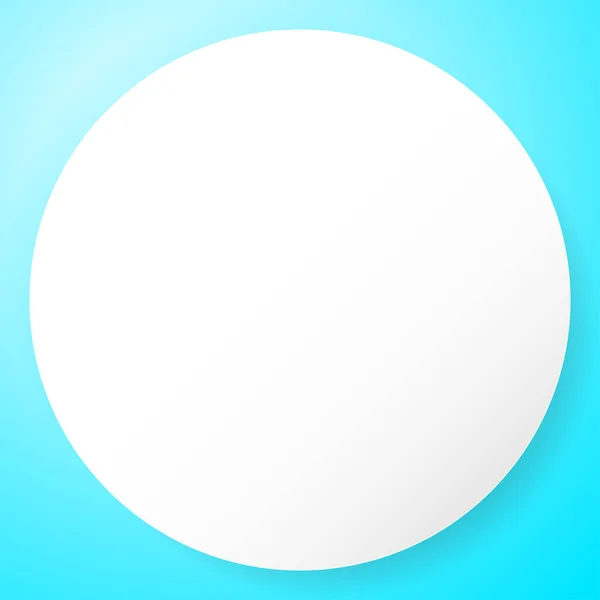 Circle Orb Sphere Blank Empty Space Stock Vector Illustration Clip — 스톡 벡터