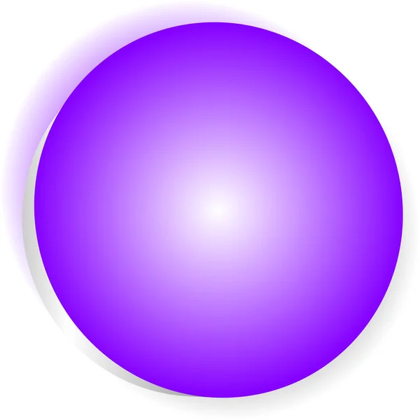 Cercle Orbe Sphère Avec Espace Vide Illustration Vectorielle Stock Graphiques — Image vectorielle