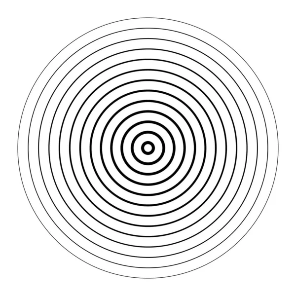 Espiral Geométrica Circular Remolino Giro Cochlear Vórtice Forma Voluta Stock — Archivo Imágenes Vectoriales