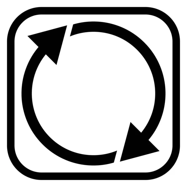 Circular Circle Arrow Ccw Series Ilustracja Akcji Clip Grafika Sztuki — Wektor stockowy