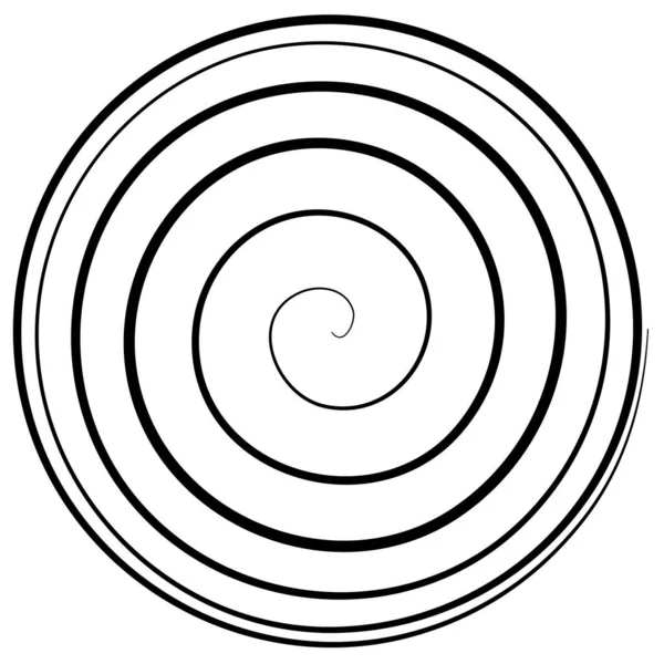 Curlicue Loop Elements Vector Illustration Clip Art — стоковый вектор