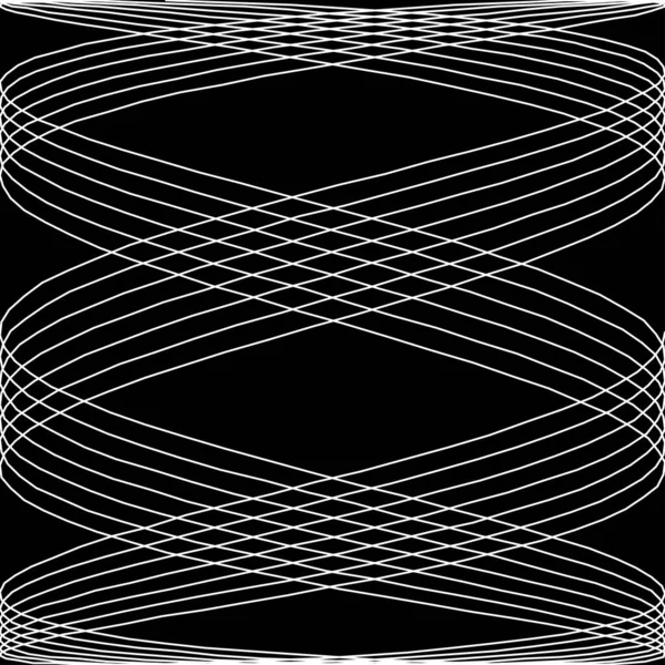 Ondulé Lignes Verticales Sinueuses Sinueux Lignes Courbes Illustration Vectorielle Image — Image vectorielle