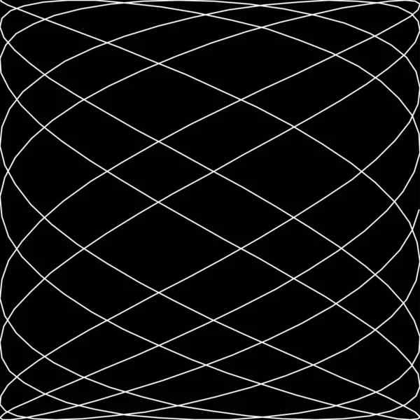 Волнистые Синусоидальные Вертикальные Линии Векторная Иллюстрация Синусовых Кривых Линий Stock — стоковый вектор