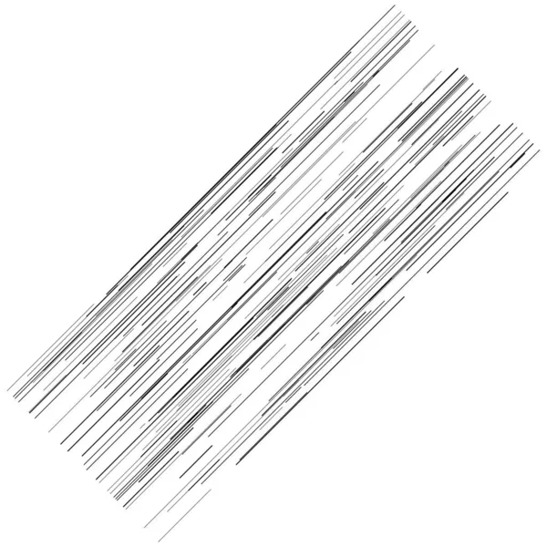 Líneas Irregulares Aleatorias Textura Áspera Abrasión Boceto Líneas Garabatos Incompletas — Vector de stock