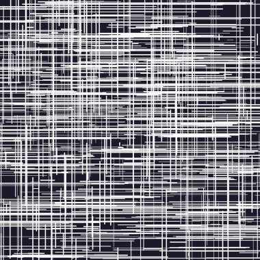 Düzensiz, rastgele çizgiler sert doku. Sıyrık, kabataslak karalama çizgileri. 