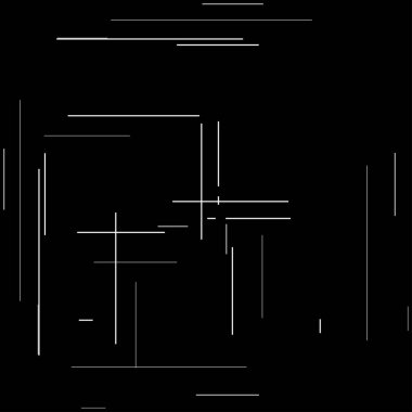 Düzensiz, rastgele çizgiler sert doku. Sıyrık, kabataslak karalama çizgileri. 