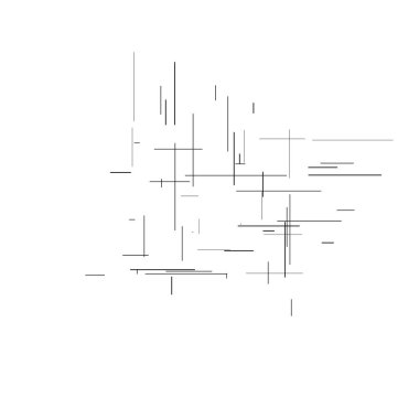 Düzensiz, rastgele çizgiler sert doku. Sıyrık, kabataslak karalama çizgileri. 