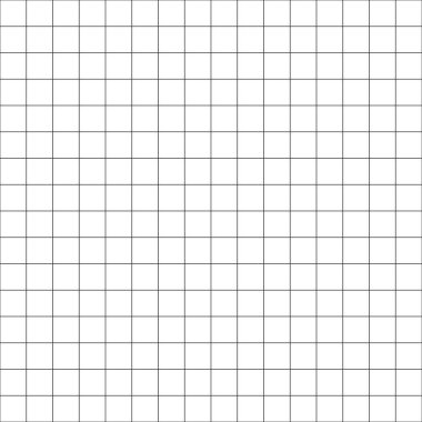 Tekrarlanabilir grafik, çizim, taslak kağıt, şebeke, kablo örgüsü, ızgara deseni. Kareler, kareli, pürüzsüz tekrarlanabilir basit geometrik desen, arkaplan