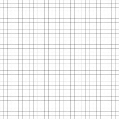 Tekrarlanabilir grafik, çizim, taslak kağıt, şebeke, kablo örgüsü, ızgara deseni. Kareler, kareli, pürüzsüz tekrarlanabilir basit geometrik desen, arkaplan