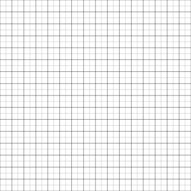 Tekrarlanabilir grafik, çizim, taslak kağıt, şebeke, kablo örgüsü, ızgara deseni. Kareler, kareli, pürüzsüz tekrarlanabilir basit geometrik desen, arkaplan