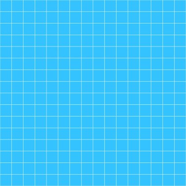 Tekrarlanabilir grafik, çizim, taslak kağıt, şebeke, kablo örgüsü, ızgara deseni. Kareler, kareli, pürüzsüz tekrarlanabilir basit geometrik desen, arkaplan