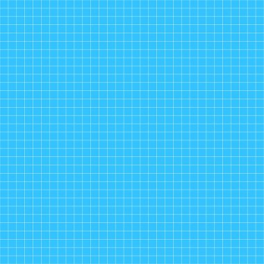 Tekrarlanabilir grafik, çizim, taslak kağıt, şebeke, kablo örgüsü, ızgara deseni. Kareler, kareli, pürüzsüz tekrarlanabilir basit geometrik desen, arkaplan