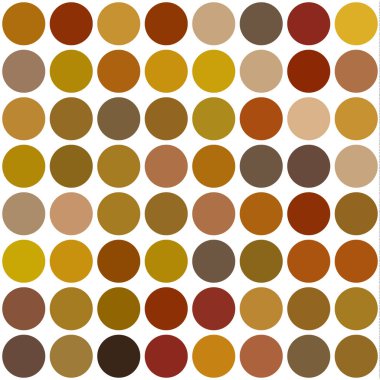 Tekrarlanabilir noktalar, daireler, noktasız desenler, arka plan. Benekler, çiller, noktalı vektör resimleme arkaplanı (Kusursuz) Stok vektör illüstrasyonu, Clip sanat grafikleri.