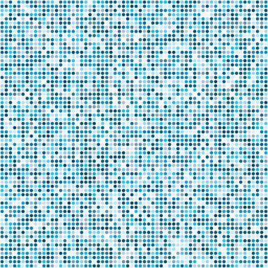 Tekrarlanabilir noktalar, daireler, noktasız desenler, arka plan. Benekler, çiller, noktalı vektör resimleme arkaplanı (Kusursuz) Stok vektör illüstrasyonu, Clip sanat grafikleri.