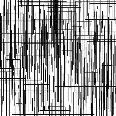 Düzensiz, rastgele çizgiler sert doku. Sıyrık, kabataslak karalama çizgileri. 