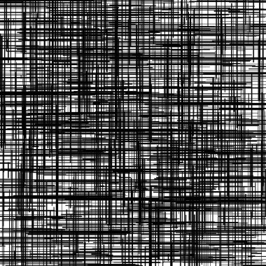 Düzensiz, rastgele çizgiler sert doku. Sıyrık, kabataslak karalama çizgileri. 